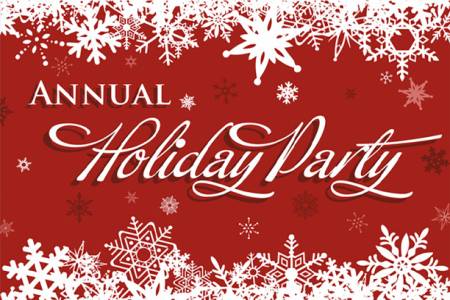 Holiday Reception & Elections (Dinner & a Movie)!