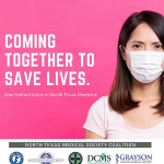 North Texas Medical Society Coalition Coming Together To Save Lives