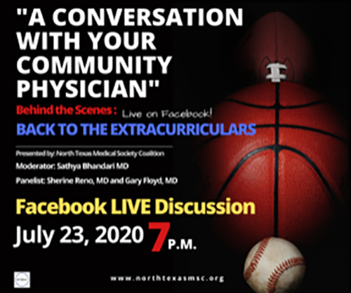 FACEBOOK LIVE: “A Conversation With Your Community Physician”